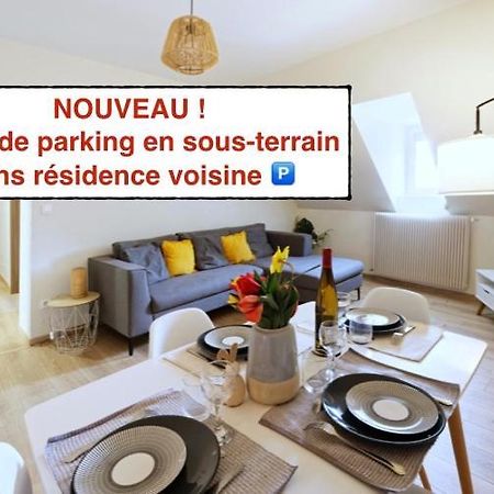 Les Moulins Tres Agreable Et Idealement Situe Leilighet Colmar Eksteriør bilde