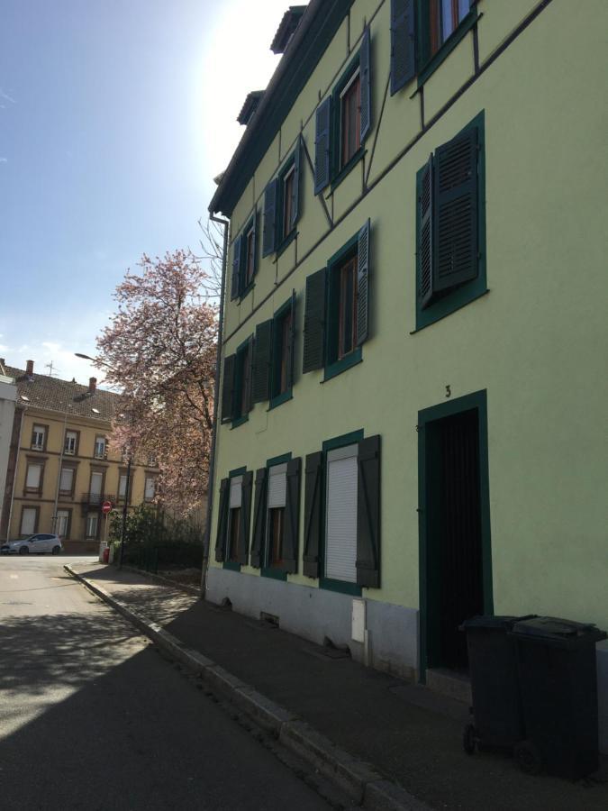 Les Moulins Tres Agreable Et Idealement Situe Leilighet Colmar Eksteriør bilde